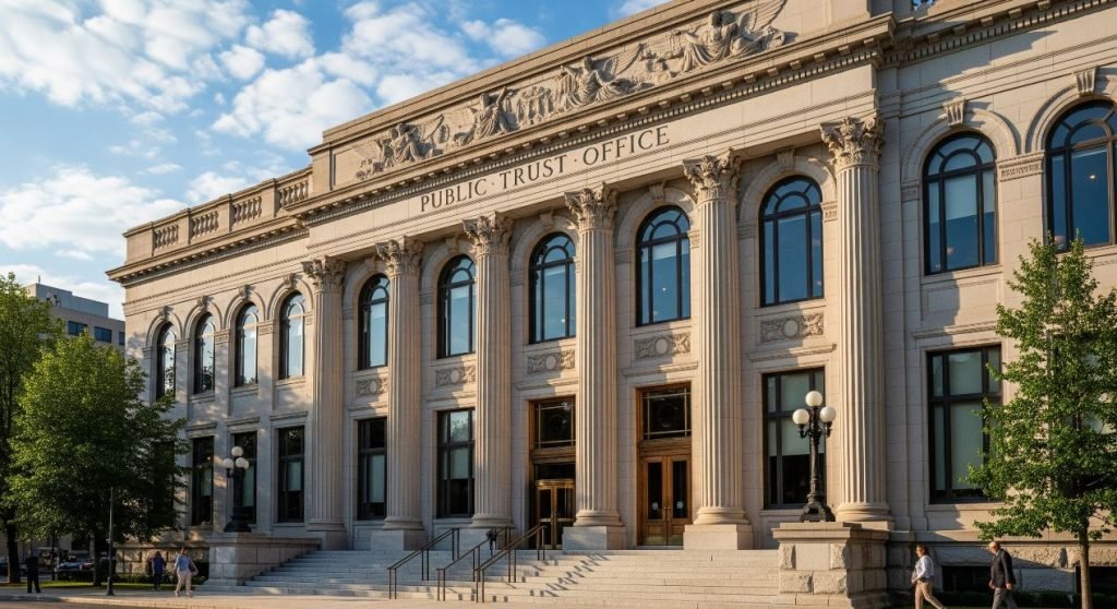 Public trust office building