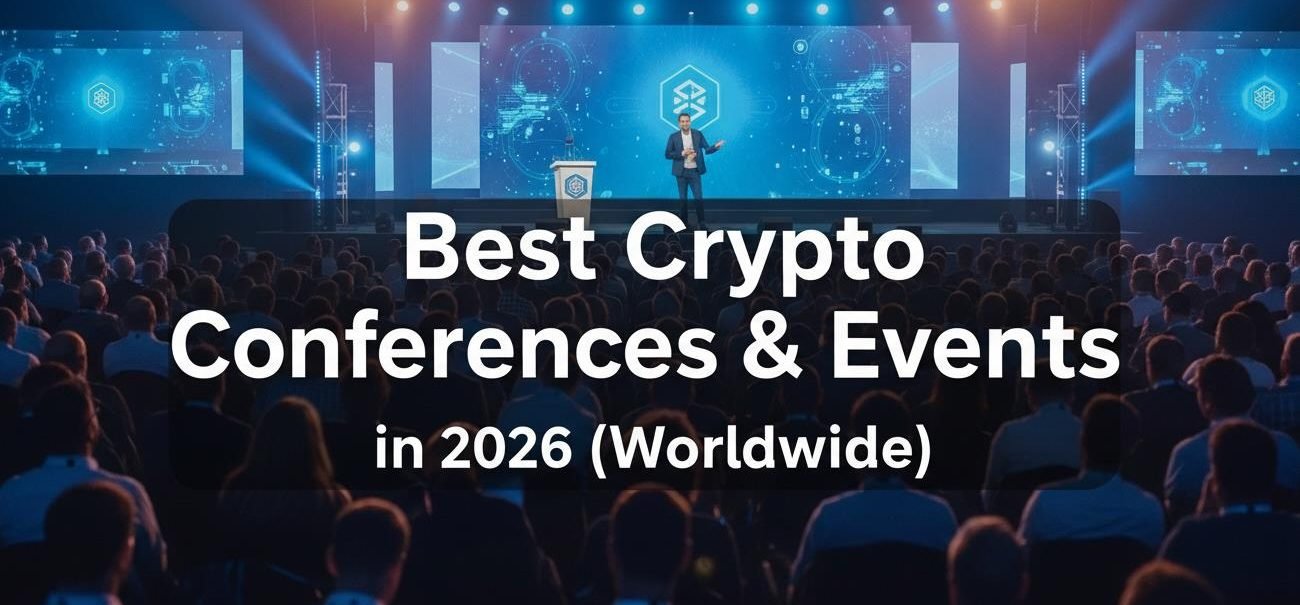 best crypto conferences 2026 featured image