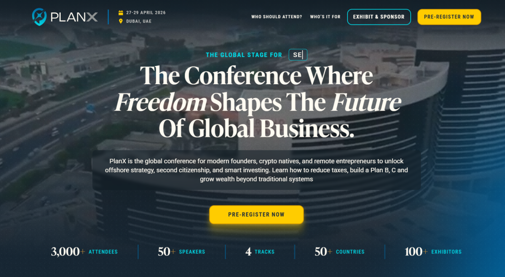 planx conference website
