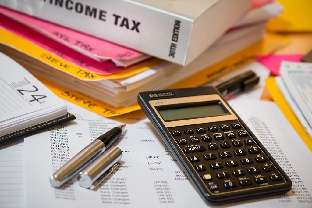 Income tax calculation