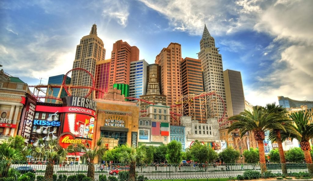 Las Vegas strip photo