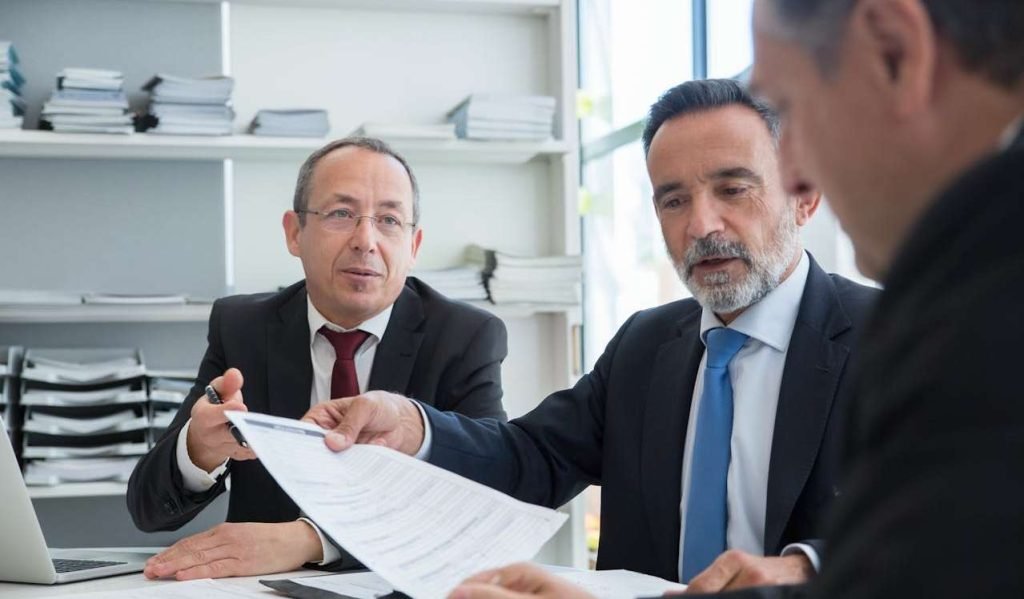 Trust agreement signing meeting