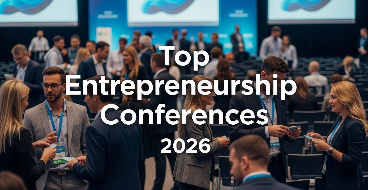top entrepreneurship conferences featured image