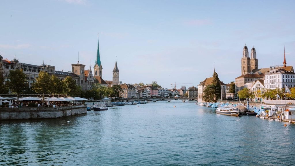 Zurich city.