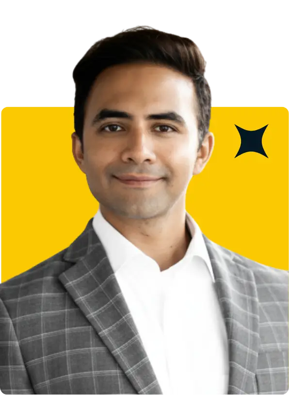 Akshay Chopra portrait color