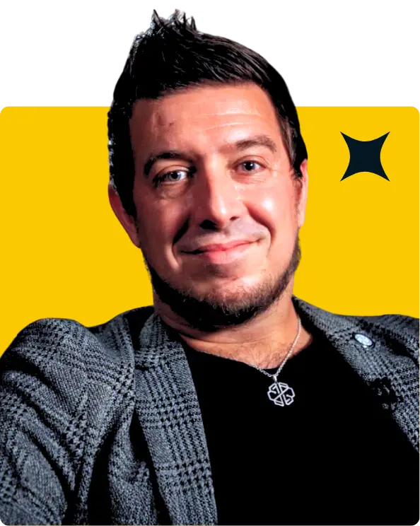 Alex Fazel portrait color