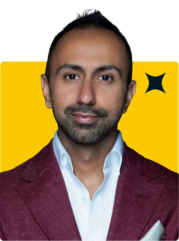 Jigar Sagar portrait color