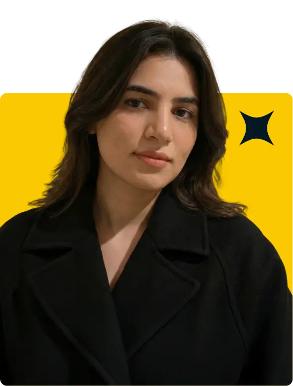 Krinza Momin portrait color