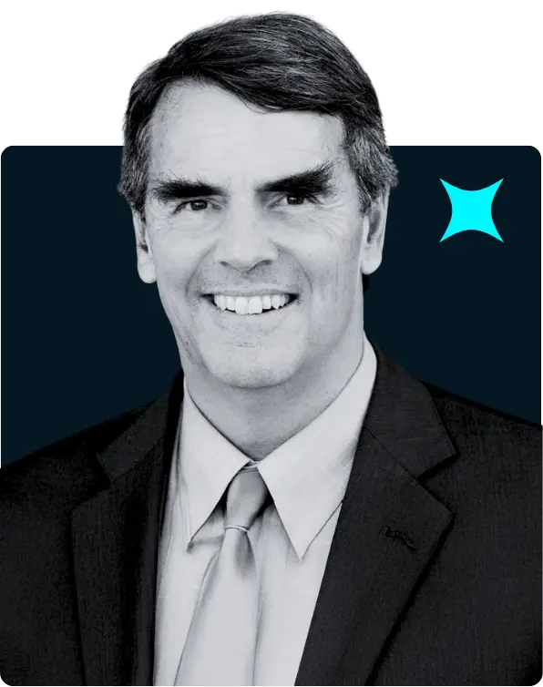 Tim Draper black and white