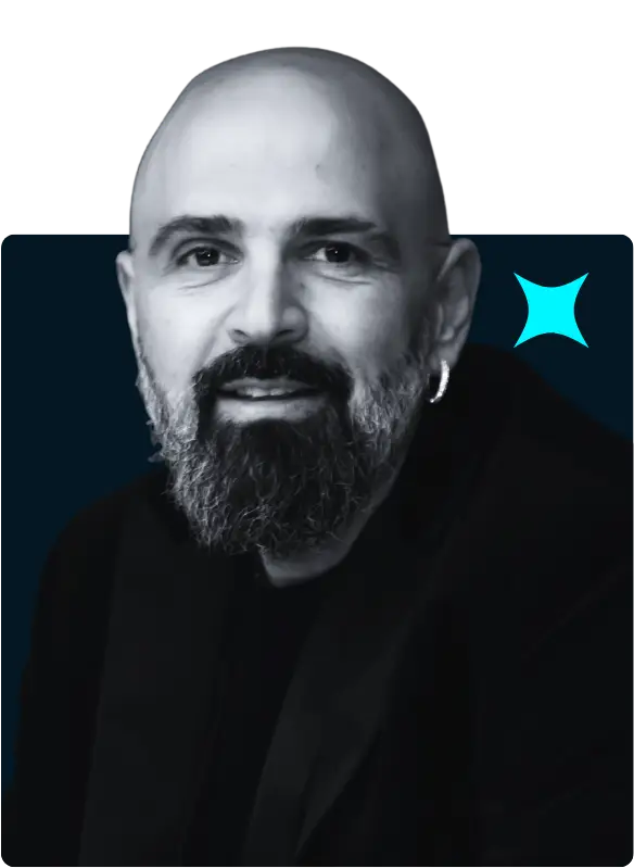 WISSAM YOUNANE portrait black and white