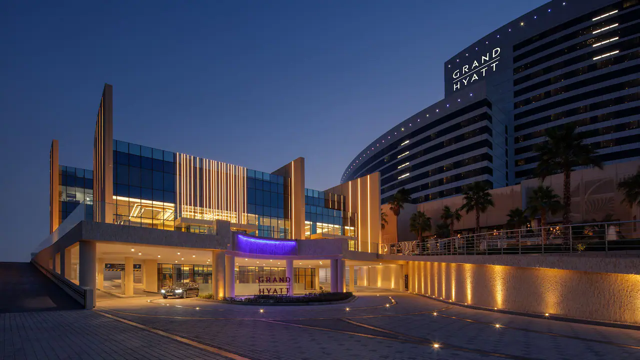 Grand Hyatt Dubai exterior