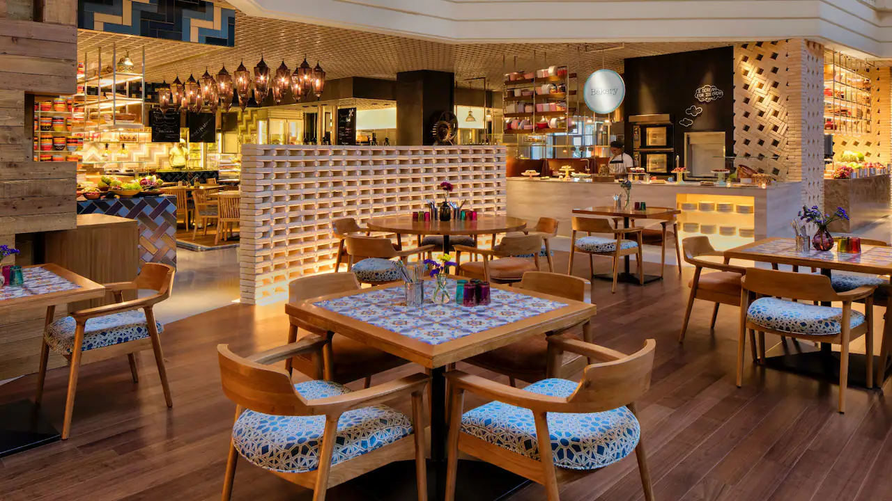 Grand Hyatt Dubai exterior