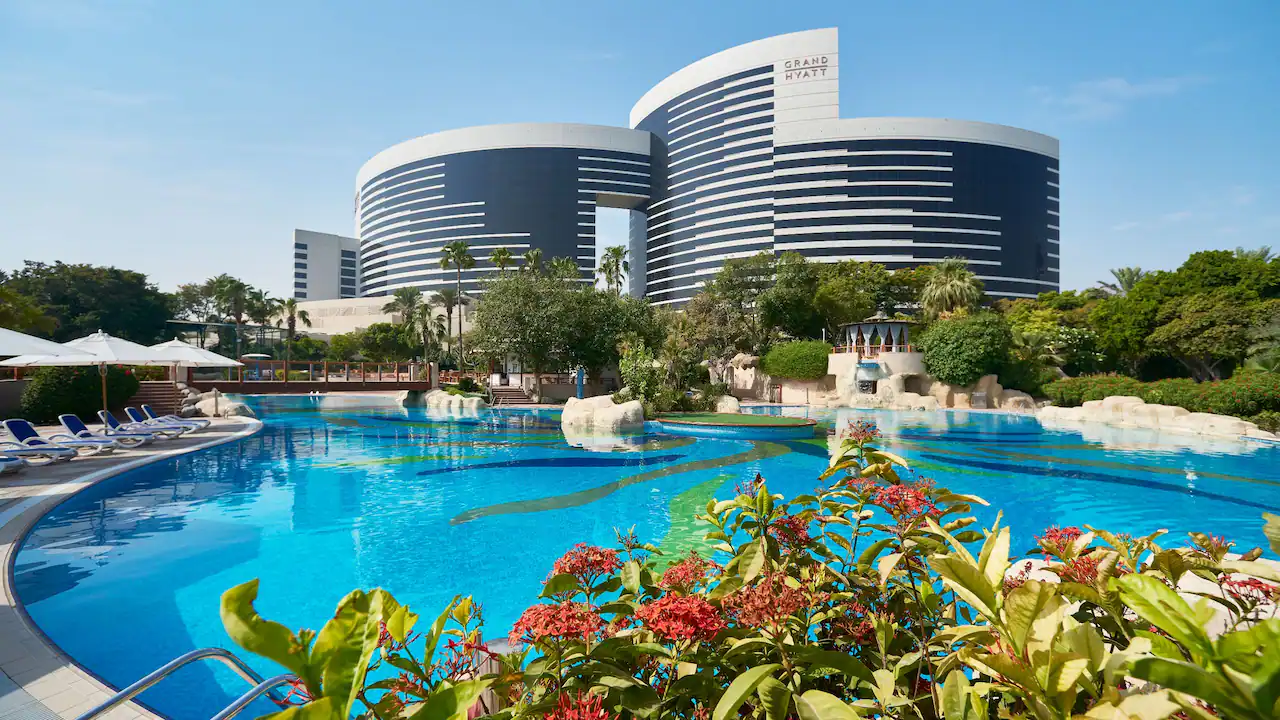 Grand Hyatt Dubai exterior
