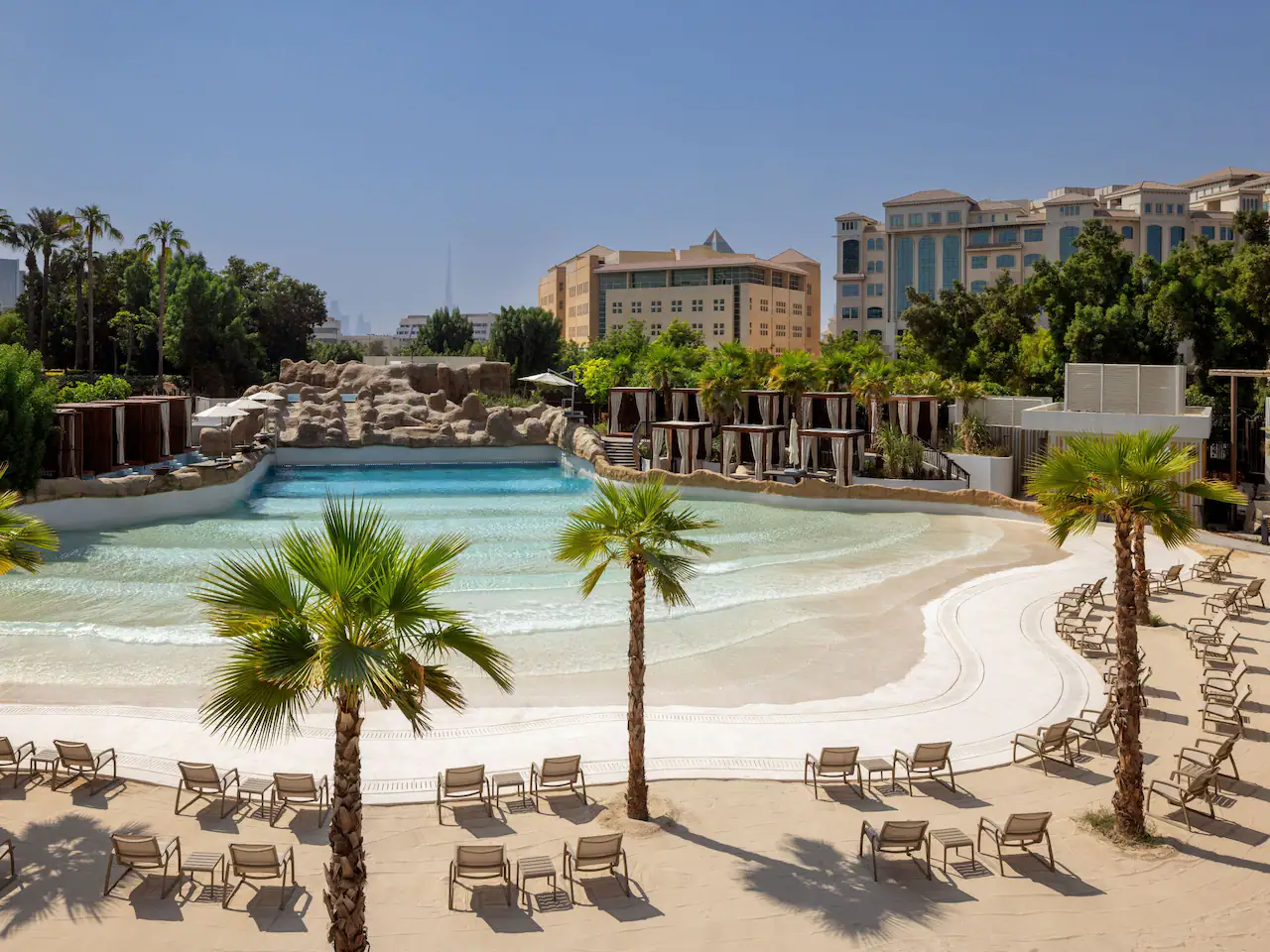 Grand Hyatt Dubai exterior