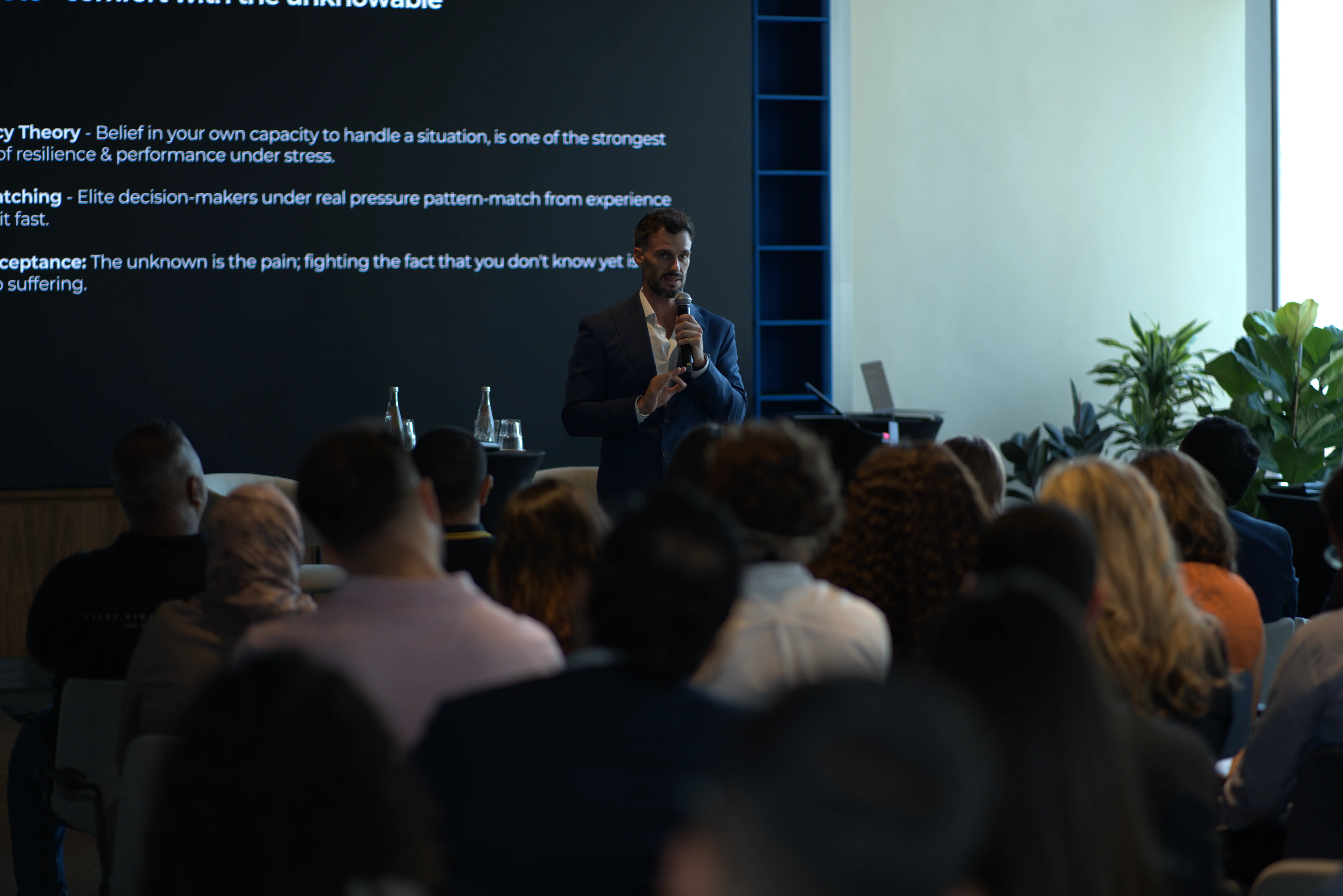 Industry knowledge sessions